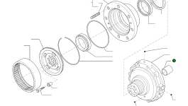 Втулка 42T-22-H0P98 Komatsu