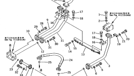 Трубка 209-62-52291 Komatsu