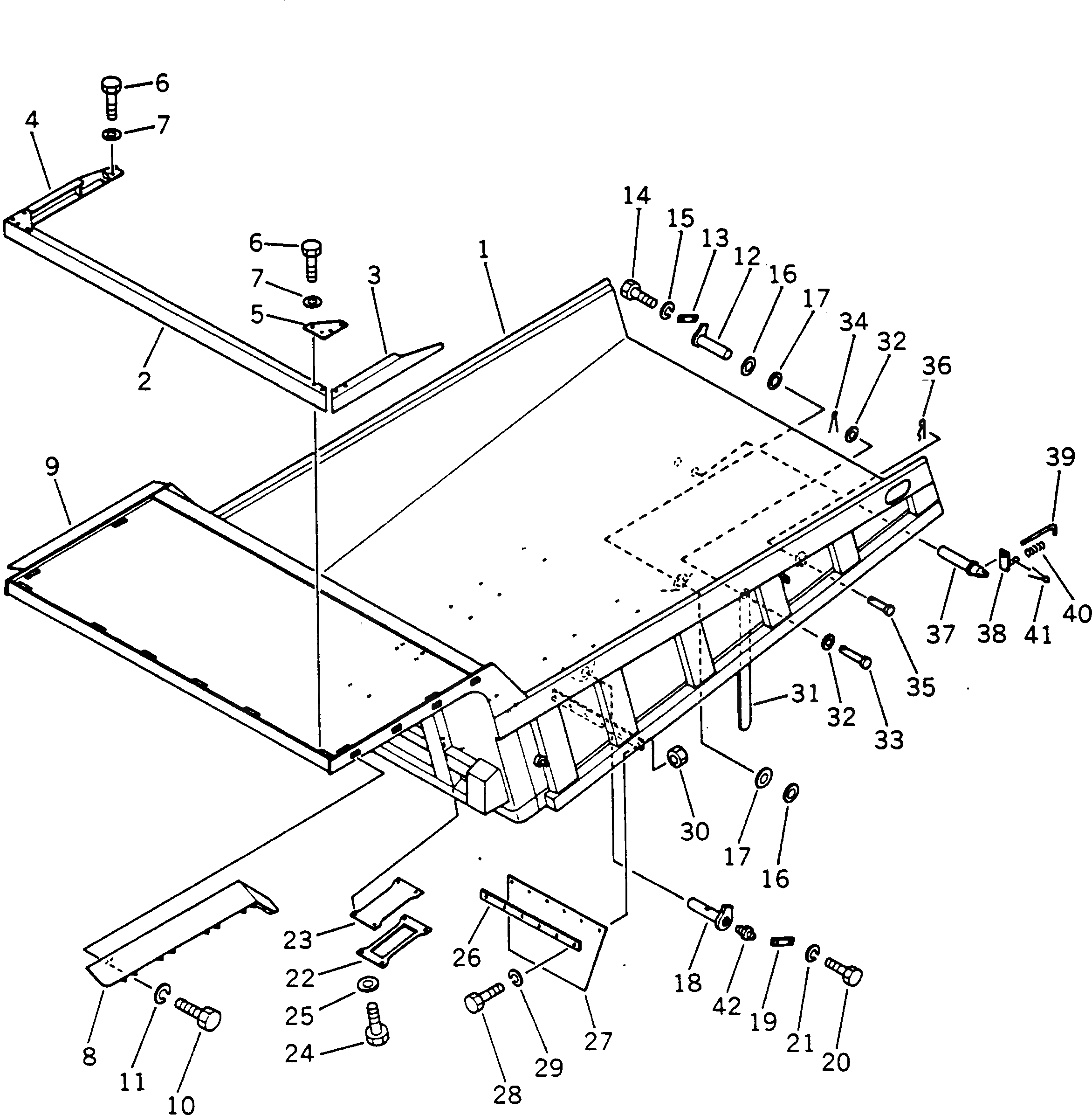 Штанга 566-74-12410 Komatsu