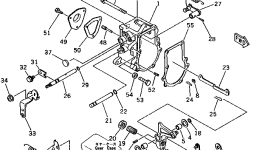 Гайка YM124772-66750 Komatsu