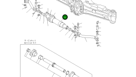 Комплект уплотнений 20E-23-K2770 Komatsu