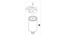 Фильтр топливный 65.12503-5011D Komatsu
