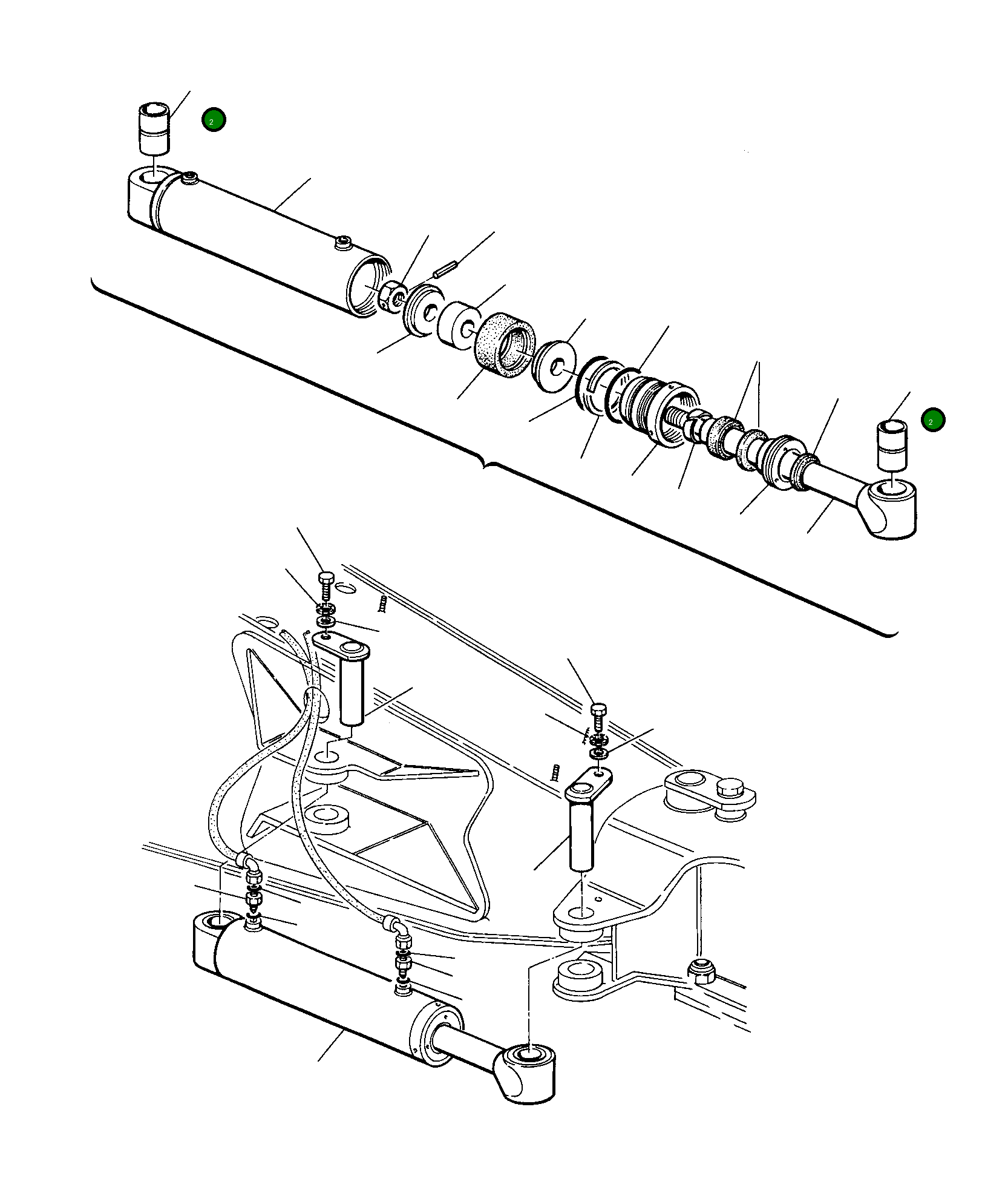 Втулка 500210016 Komatsu