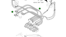 Шланг PF1/2-2300L DS2058186 Komatsu