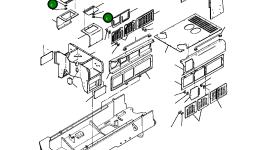 Проставка фиксатора штанги 1134 565 C1 Komatsu