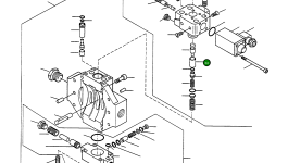 Втулка 4918251M1 Komatsu