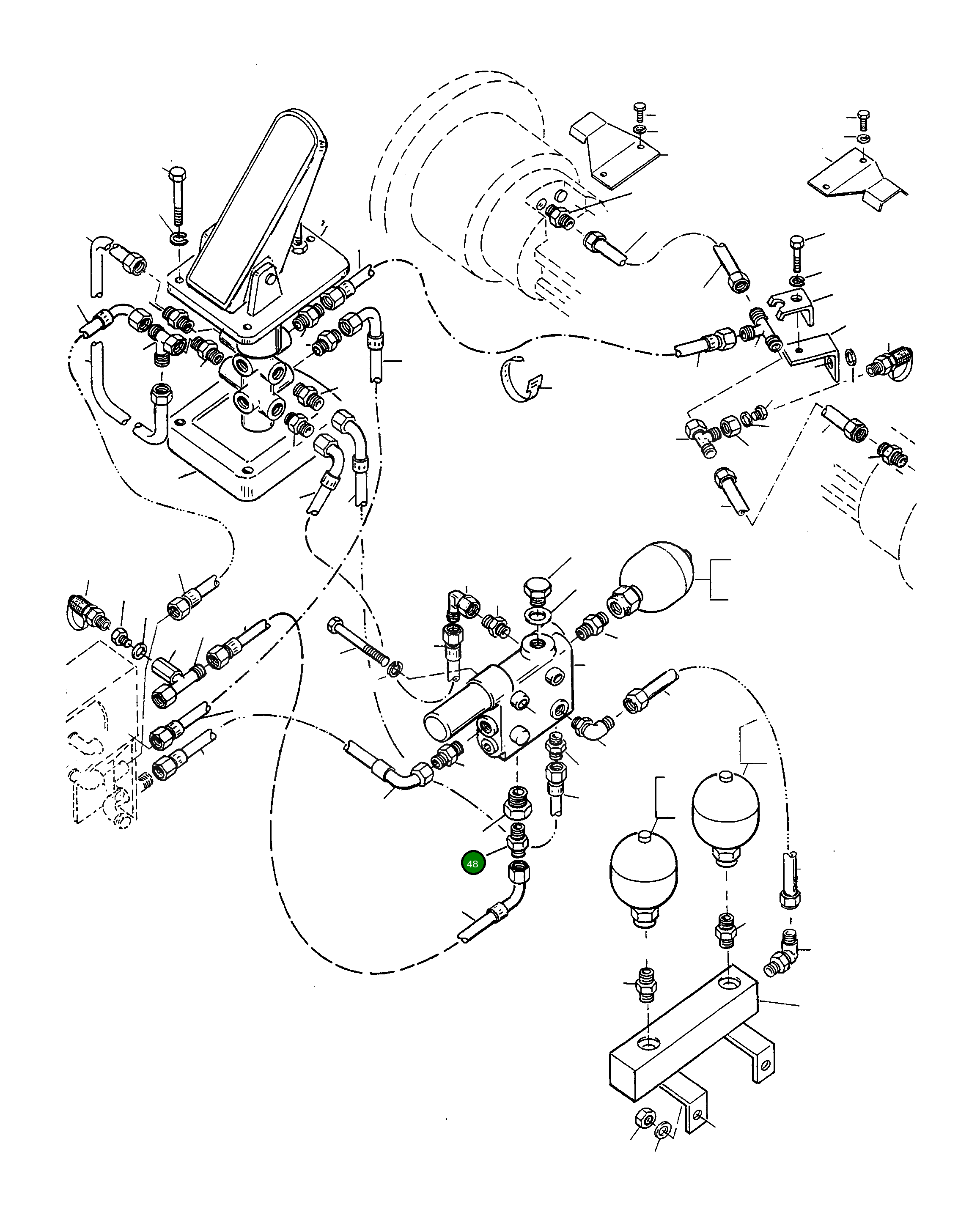 Шпилька 4211369M1 Komatsu