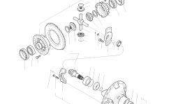 Гайка 121-00040 Komatsu