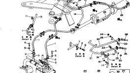Кронштейн 281-62-19490 Komatsu