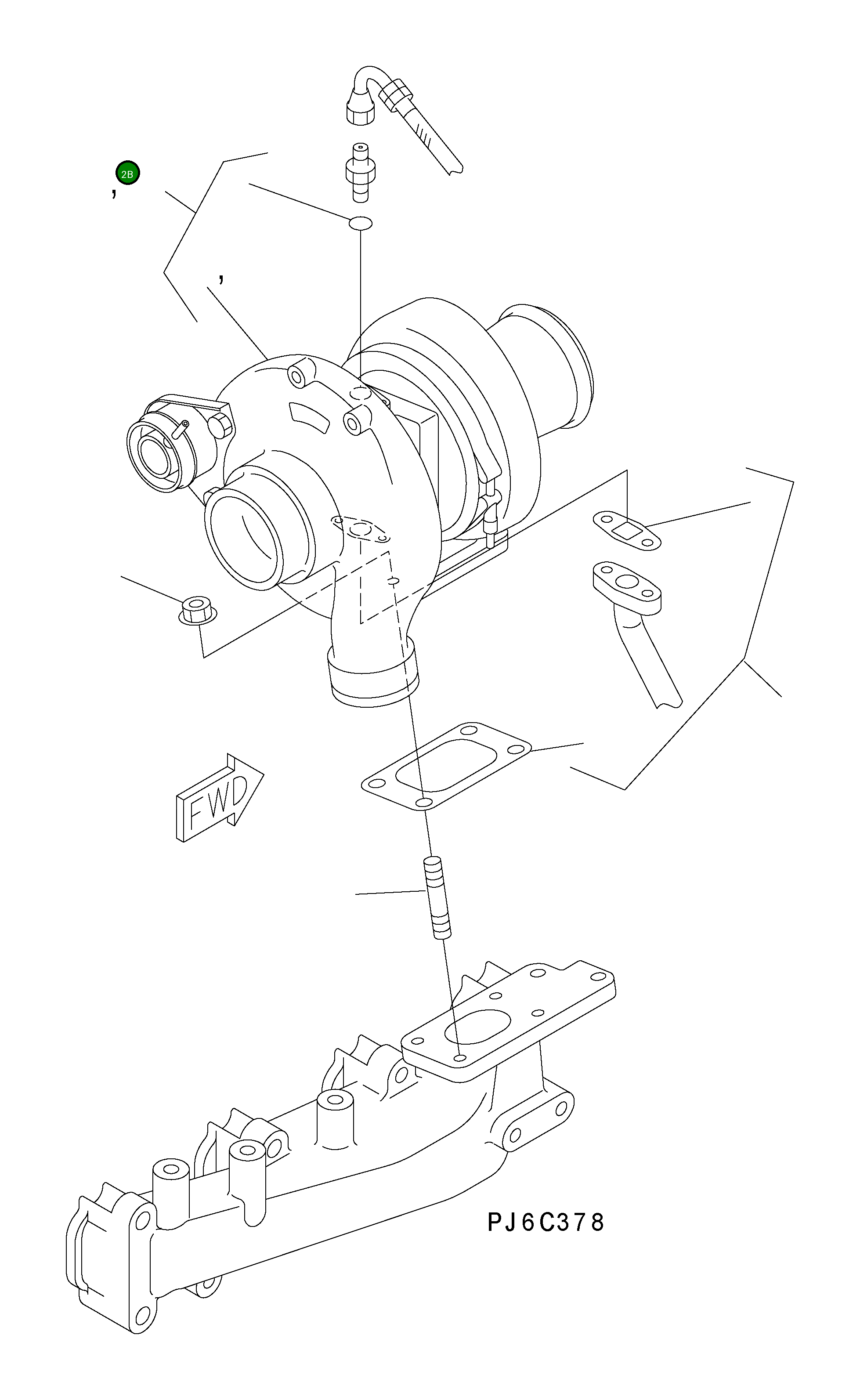 Комплект 6737-81-8090 Komatsu