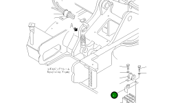 Хомут 20U-62-32951 Komatsu