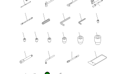 Штанга 8255-70-2432 Komatsu