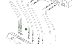 Шланг в сборе DN 20x1865 516 481 98 Komatsu