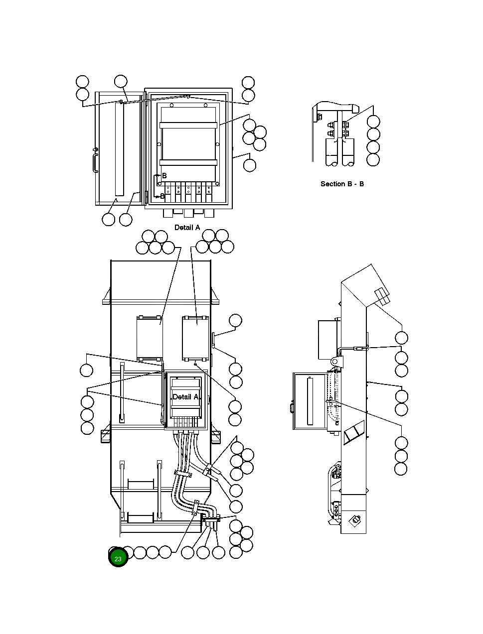 Шпилька VN6187 Komatsu