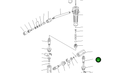 Шарнир YU802910 Komatsu