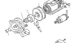 Ремкомплект 4917289M91 Komatsu
