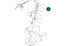 Шайба 561-44-67350 Komatsu