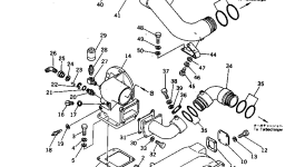 Кронштейн 6689-11-4530 Komatsu