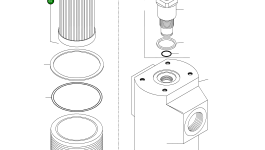 Фильтрующий элемент, в сборе 761 840 73 Komatsu