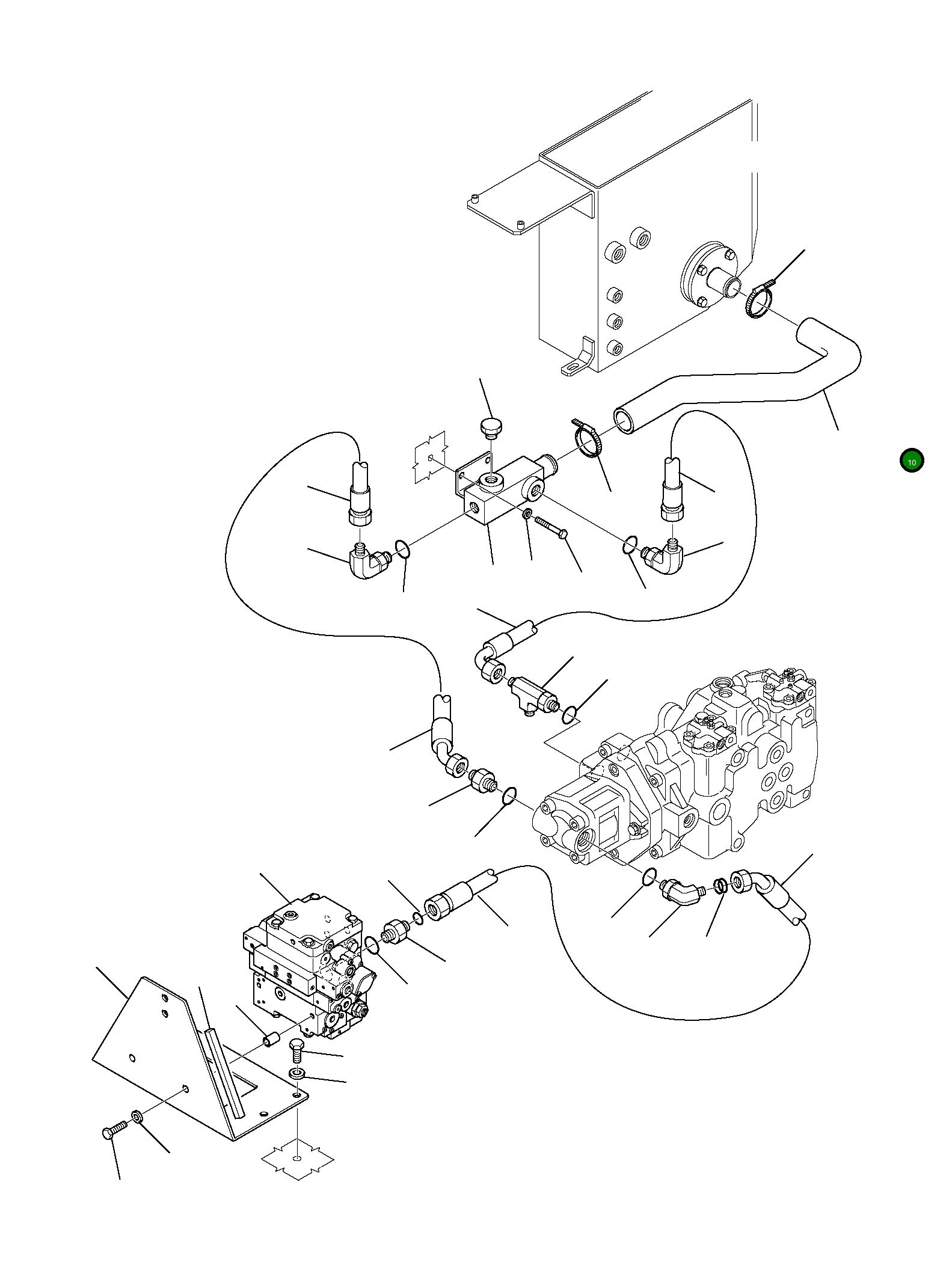 Втулка 37C-62-12140 Komatsu