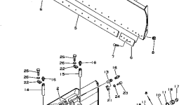 Винт 104-72-22422 Komatsu