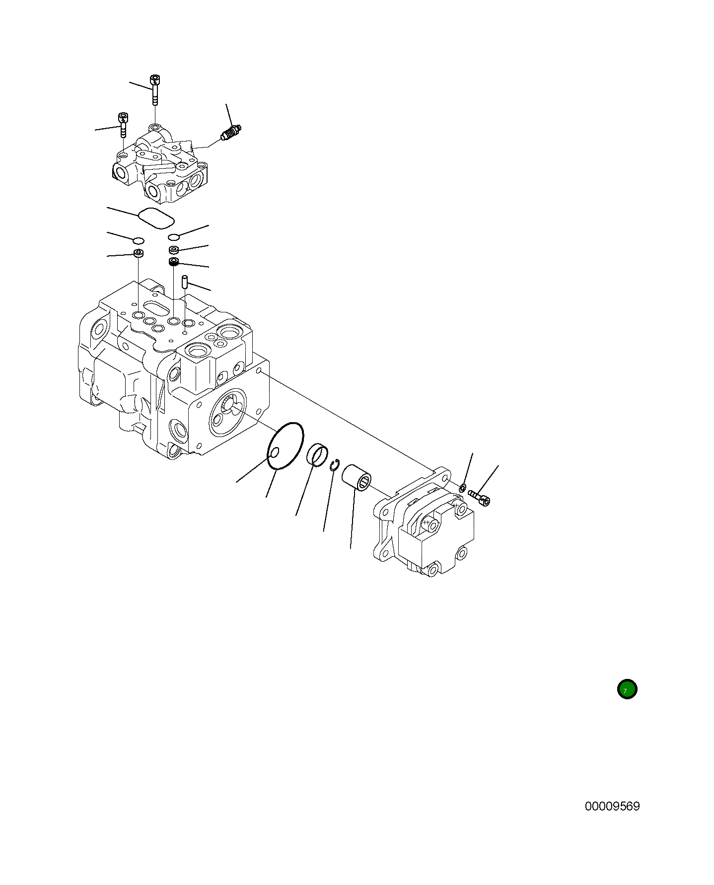 Шайба  01643-30823 Komatsu