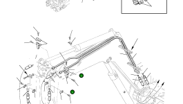 Хомут 22E-62-11850 Komatsu