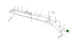 Сиденье 209-70-57170 Komatsu