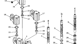 Пробка 700-94-11660 Komatsu