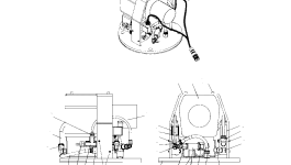 Стопорная гайка 4A1-925-1180 Komatsu