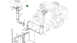 Хомут 21D-09-82470 Komatsu