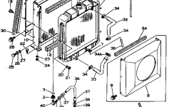 Труба M710170737980 Komatsu