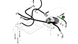 Шланг в сборе (2020-12-12JS-12JS) 81595KF Komatsu
