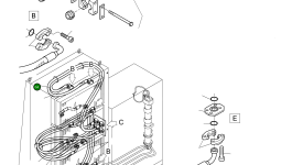 Шланг в сборе DN 40x5200 lg 518 368 98 Komatsu
