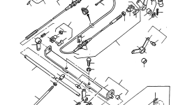 Гайка 1440208X1 Komatsu