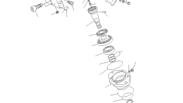 Игольчатый подшипник 21P-60-K2790 Komatsu