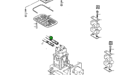 Шланг в сборе NW 10 647 686 40 Komatsu