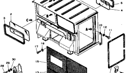 Уплотнение 565-54-11572 Komatsu