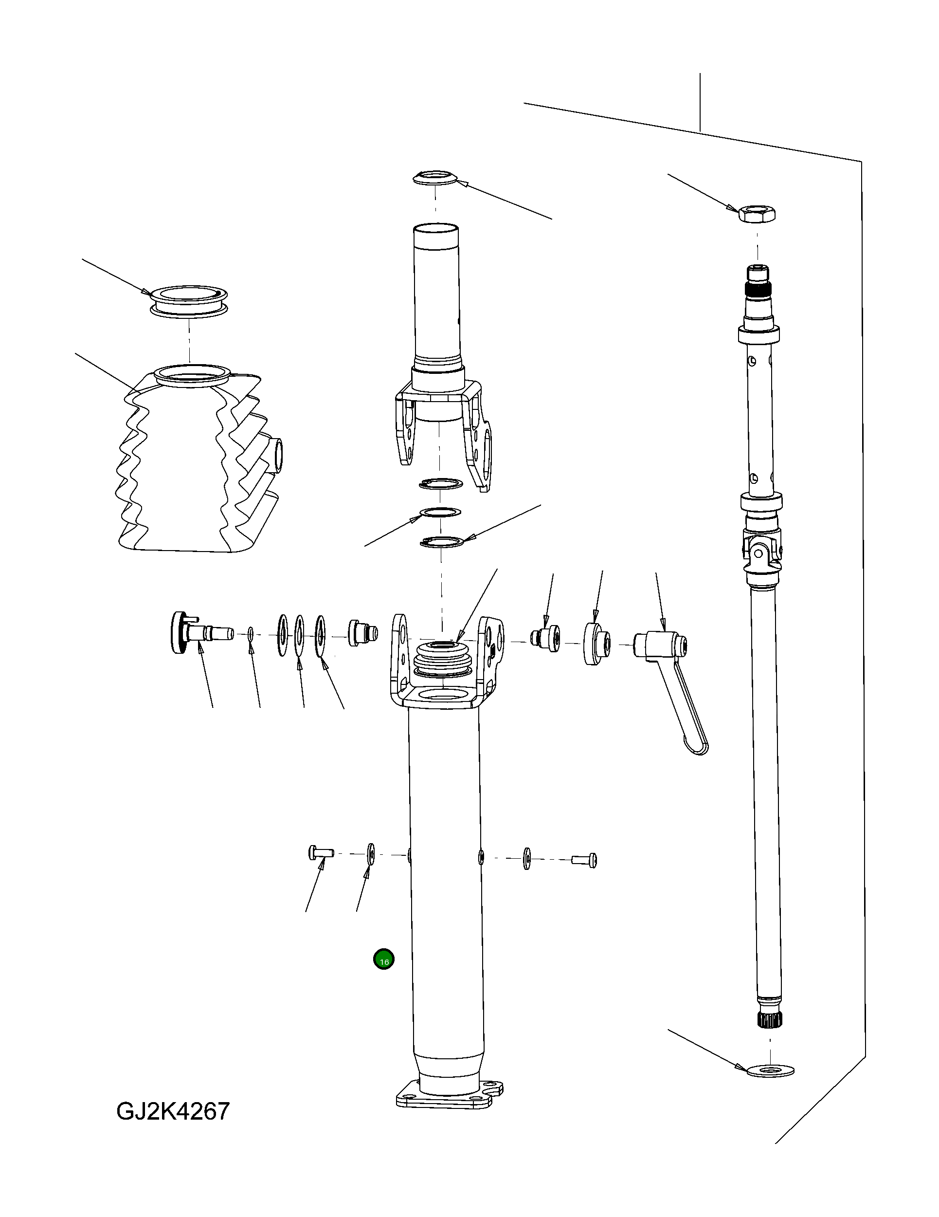 Шайба 42T-40-H0P10 Komatsu