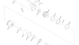 Клапан 4A1-6C-21430 Komatsu