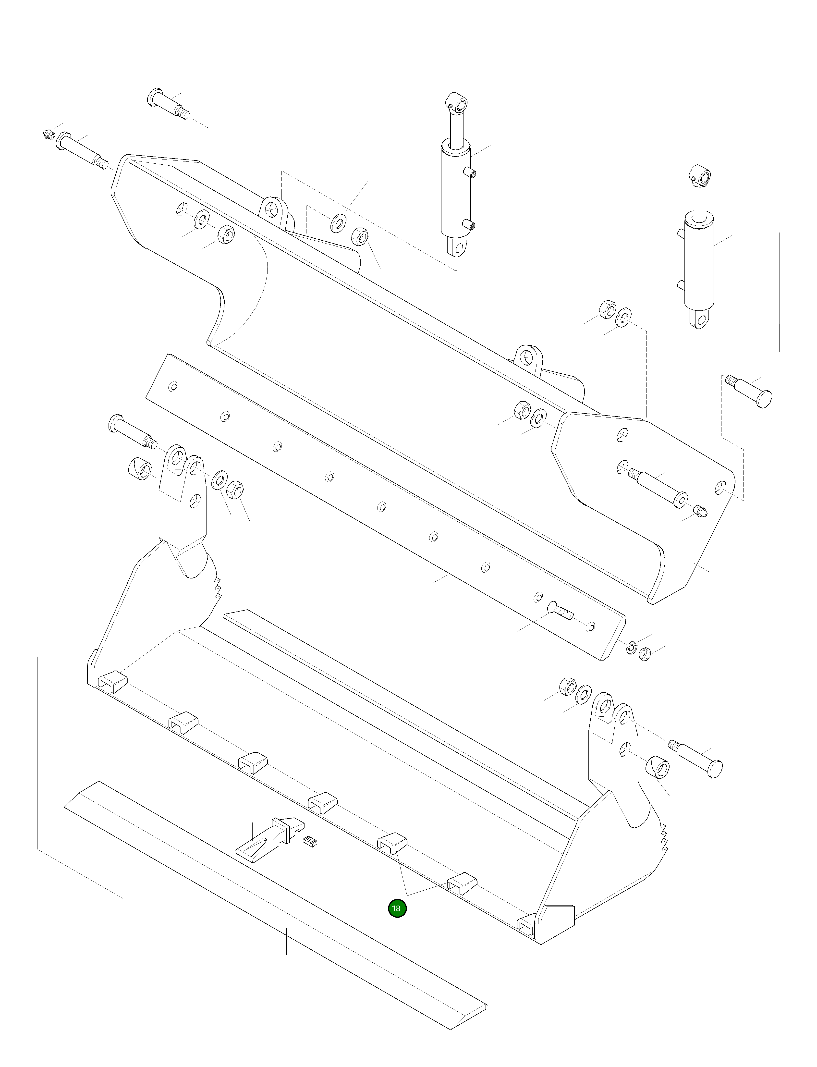 Втулка 42Y-71-H0P20 Komatsu