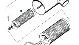 Фильтрующий элемент 3074307M1 Komatsu