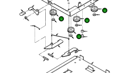 Подшипник скольжения 1210 639 H91 Komatsu