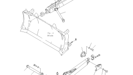 Шаровой штифт (приварной) 17M-71-21271 Komatsu
