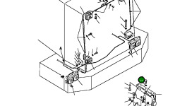Шайба 01643-30826 Komatsu