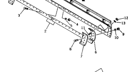 Отвал 232-870-5210 Komatsu