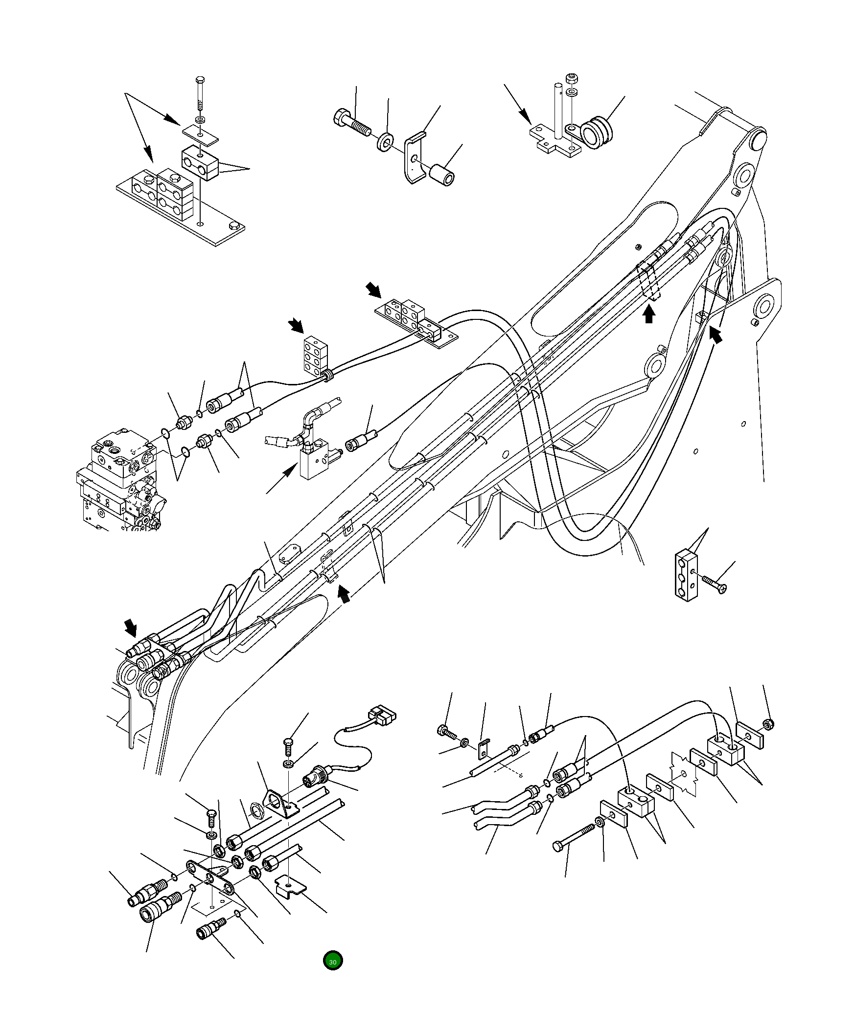 Втулка 37A-970-1470 Komatsu