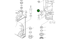 Втулка 42C-46-13160 Komatsu