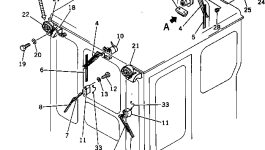 Щётка стеклоочистителя 198-904-3650 Komatsu