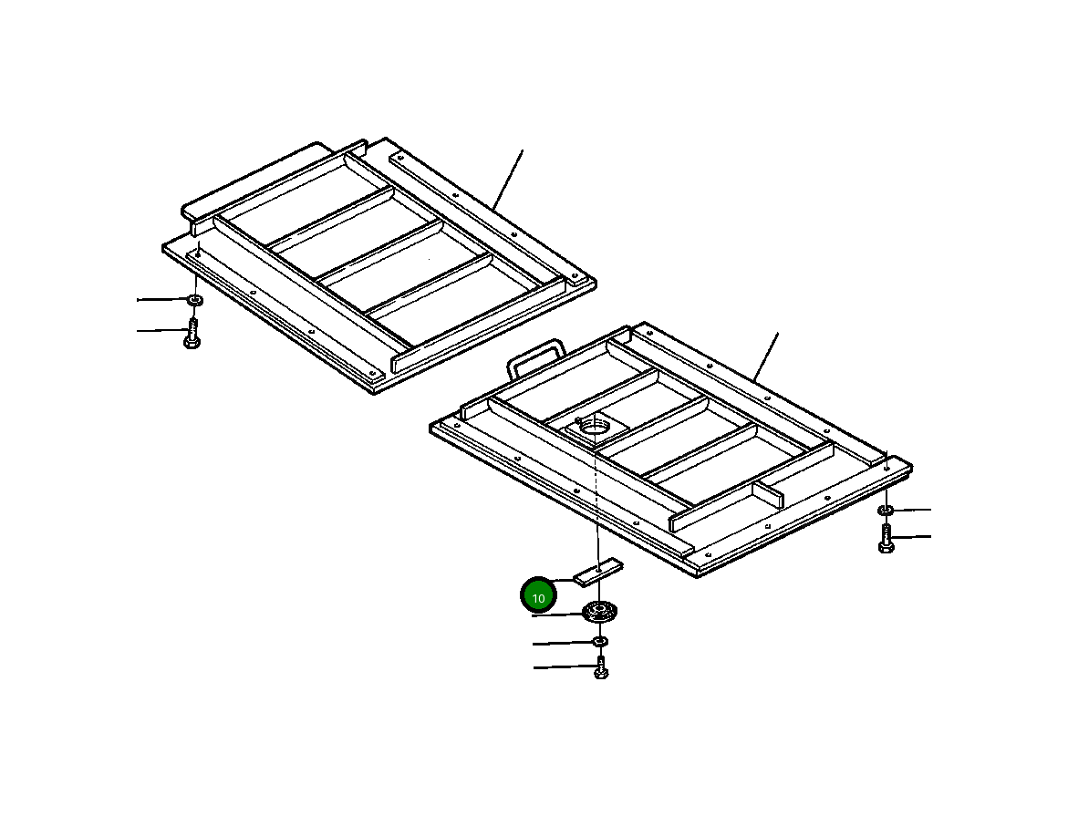 Монтажная штанга 650 374 C1 Komatsu